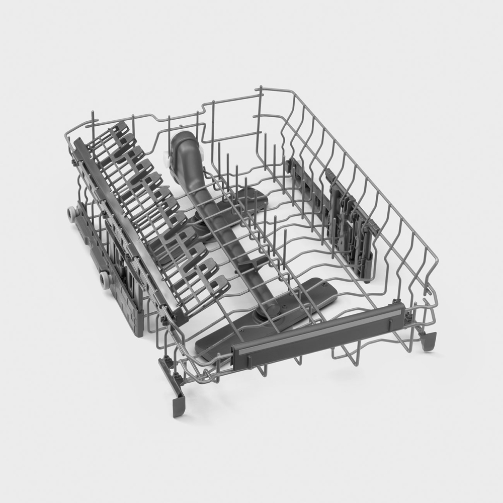 Smeg DI4522D Fully Integrated Slimline Dishwasher, 9 Place Settings, D Rated