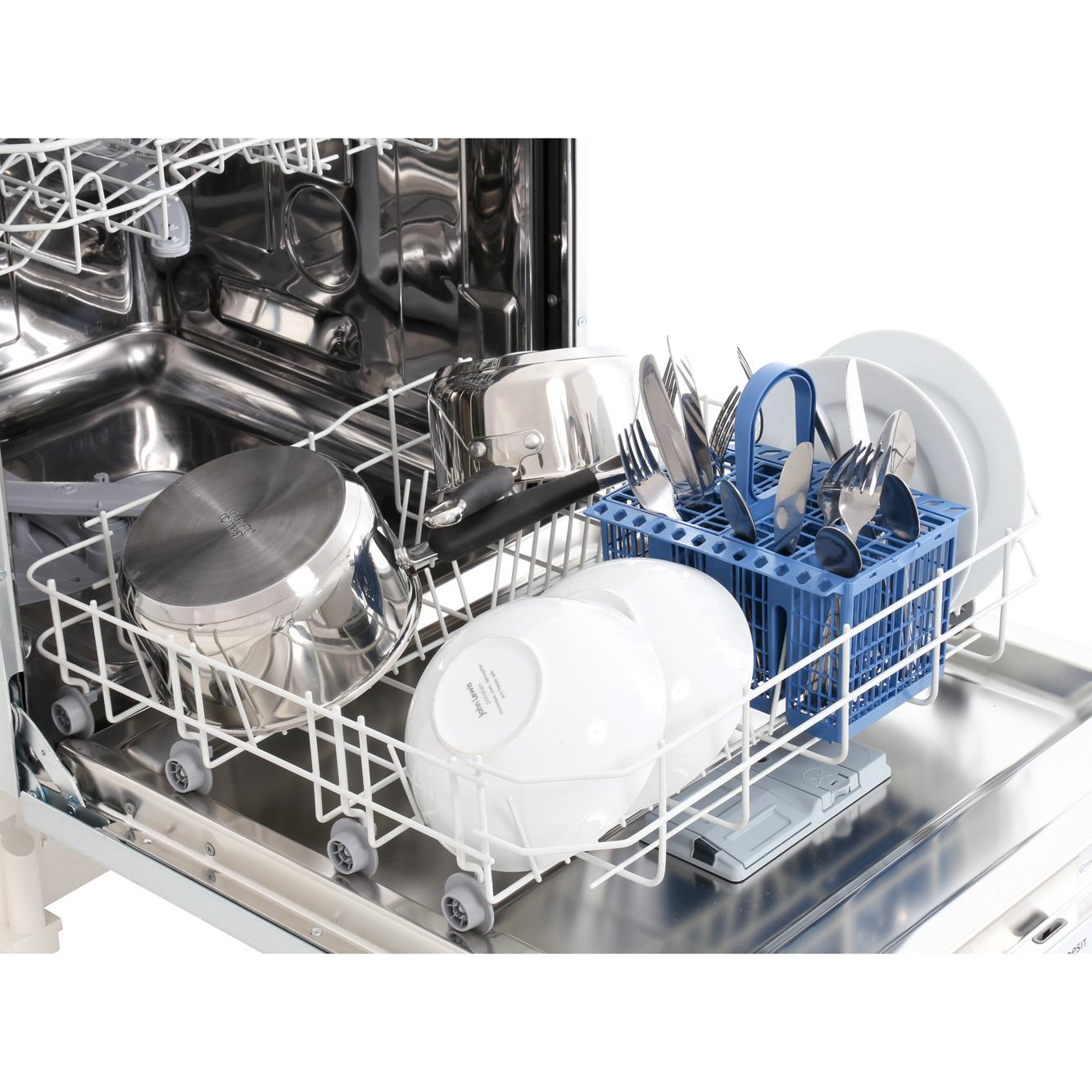 Buy Indesit DIF04B1 Built In Fully Integrated Dishwasher (DIF04B1UK