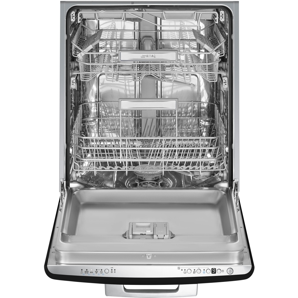 Smeg DIFABBL Fully Integrated Dishwasher, 13 Place Settings, B Rated