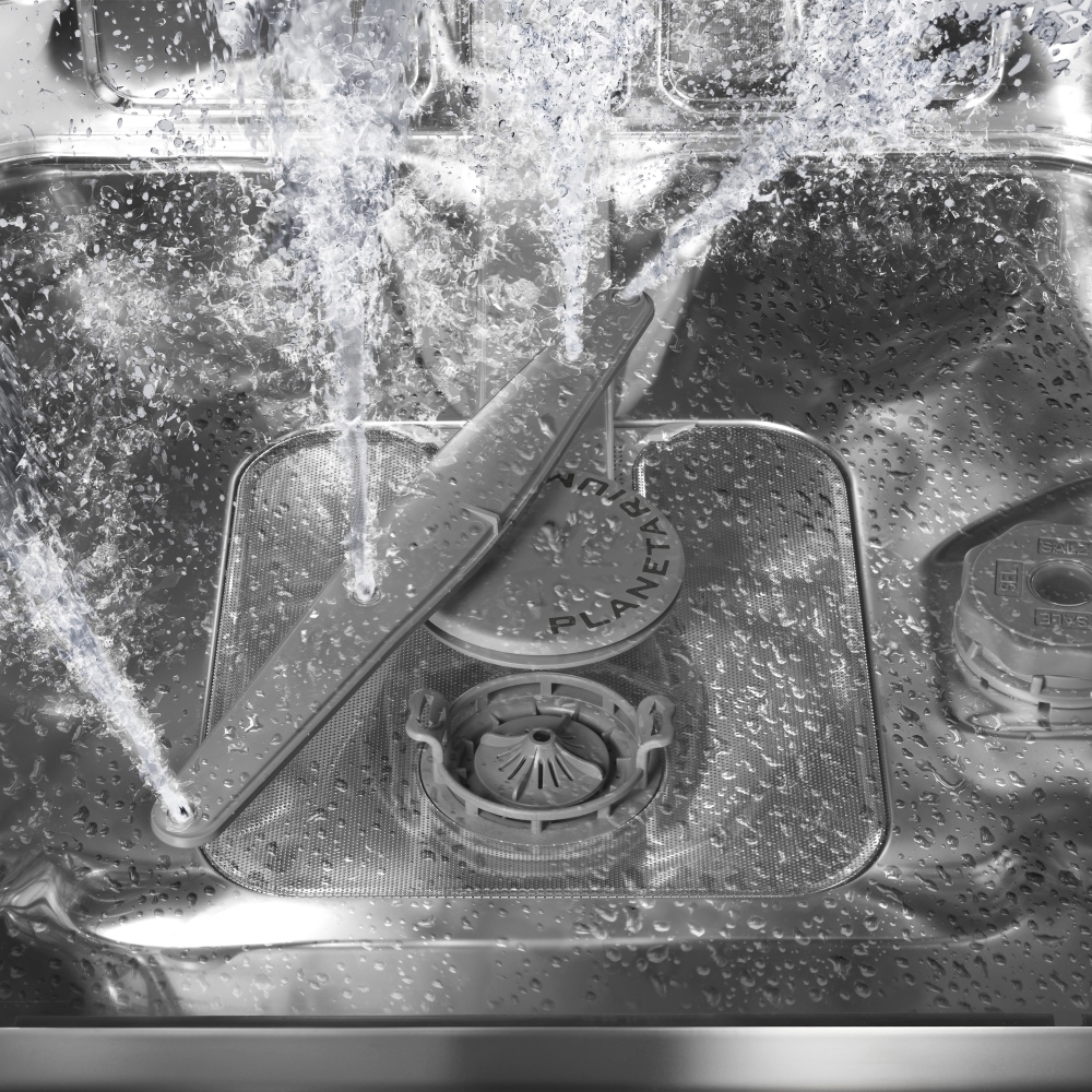 Smeg DIFABBL Fully Integrated Dishwasher, 13 Place Settings, B Rated