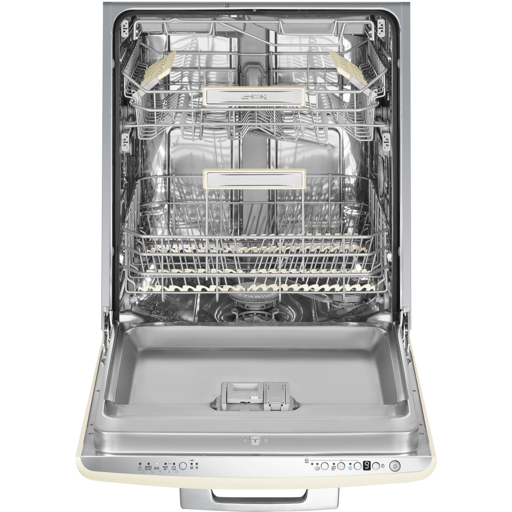 Smeg DIFABCR Fully Integrated Dishwasher, 13 Place Settings, B Rated