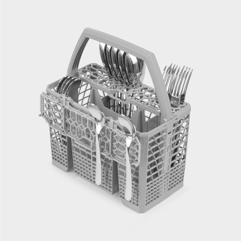 Smeg DIFABCR Fully Integrated Dishwasher, 13 Place Settings, B Rated