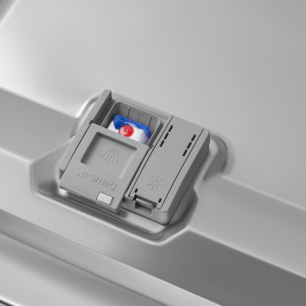 Smeg DIFABCR Fully Integrated Dishwasher, 13 Place Settings, B Rated