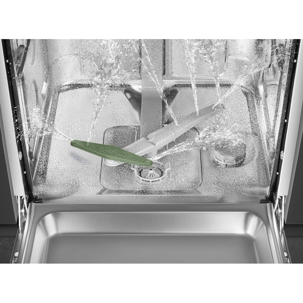 Smeg DIL331C Fully Integrated Dishwasher, 13 Place Settings, C Rated