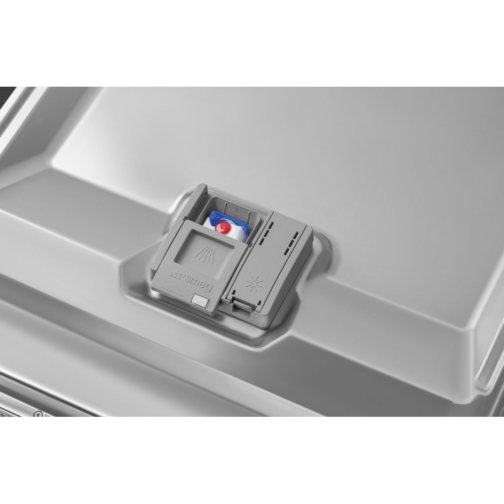 Smeg DIL331C Fully Integrated Dishwasher, 13 Place Settings, C Rated