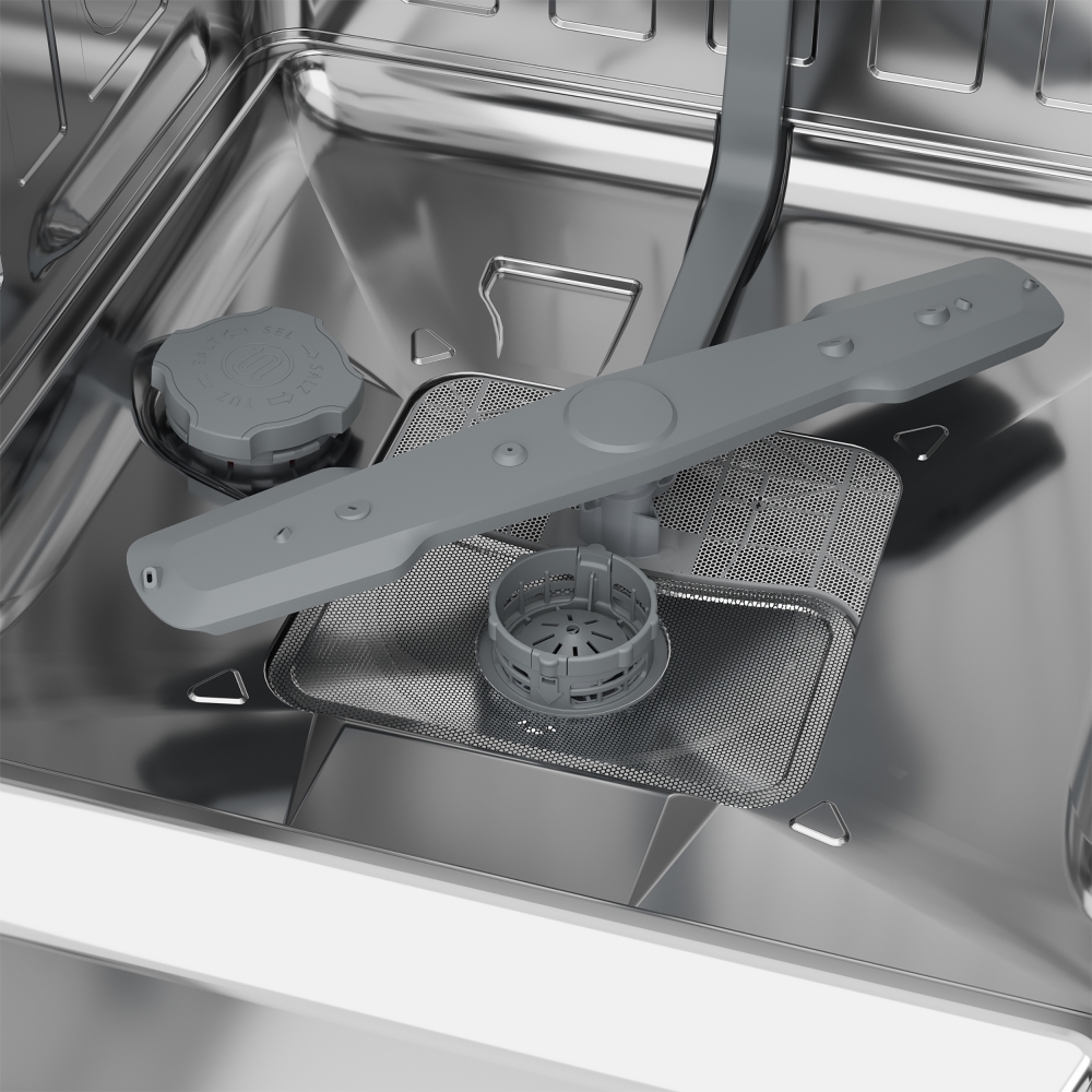 Beko DIN15C20 Fully Integrated Dishwasher, 14 Place Settings, E Rated