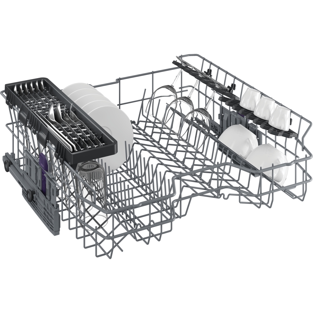 Beko DIN15C20 Fully Integrated Dishwasher, 14 Place Settings, E Rated