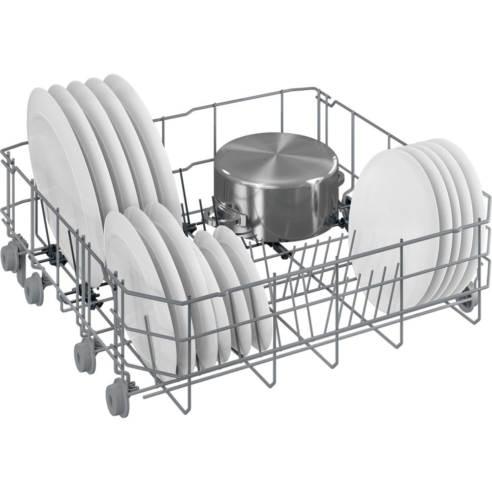 Beko DIN15C20 Fully Integrated Dishwasher, 14 Place Settings, E Rated