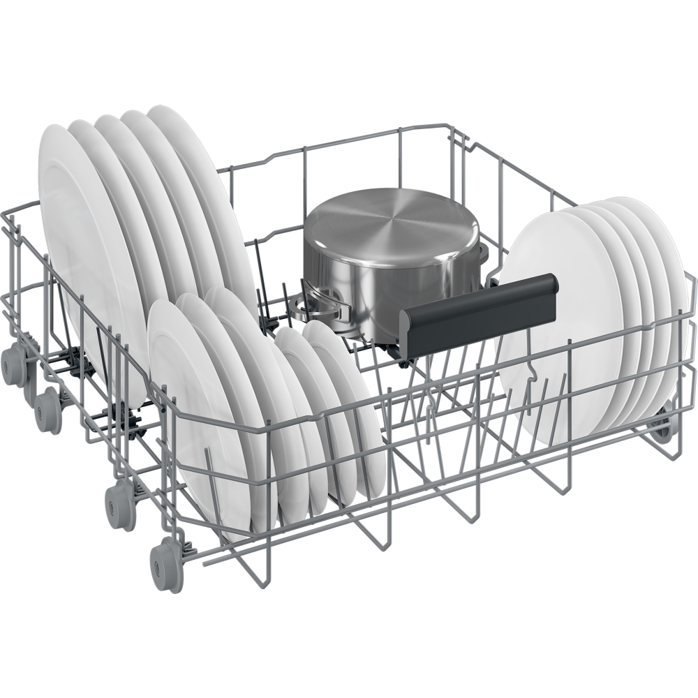 Beko DIN16430 Fully Integrated Dishwasher, 14 Place Settings, D Rated