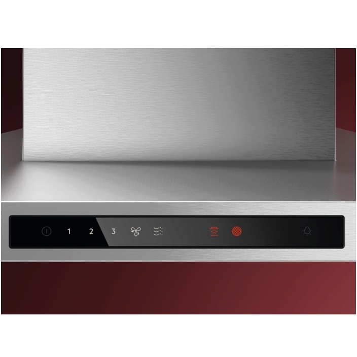 AEG DKB6971HM 90cm Chimney Cooker Hood, Stainless Steel, A+ Rated