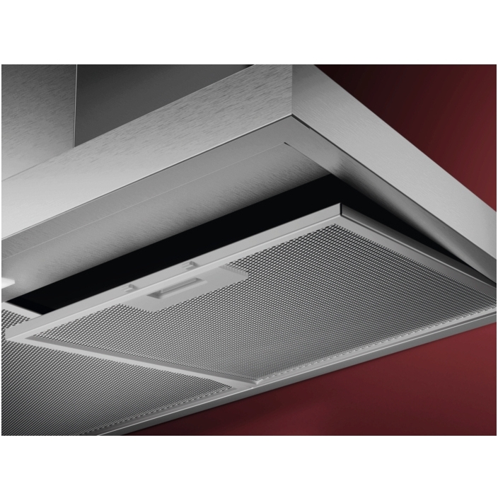 AEG DKB6971HM 90cm Chimney Cooker Hood, Stainless Steel, A+ Rated