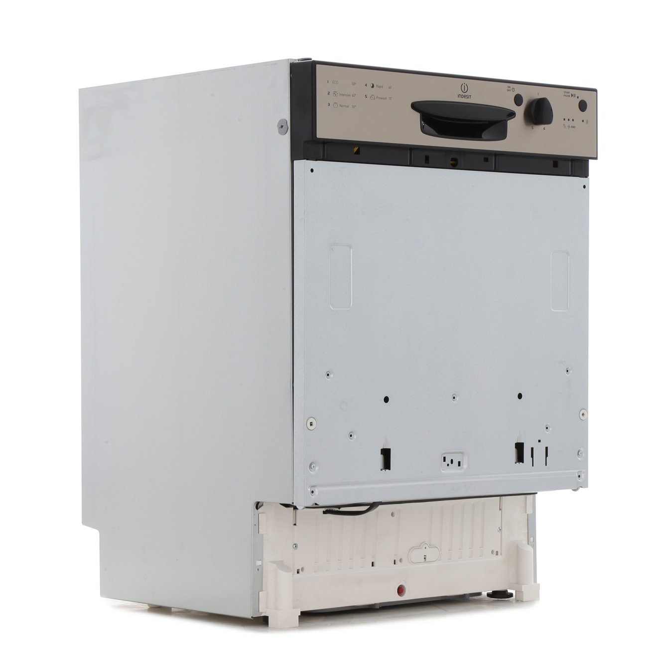 Buy Indesit DPG15B1NX Built In Semi Integrated Dishwasher (DPG15B1NXUK