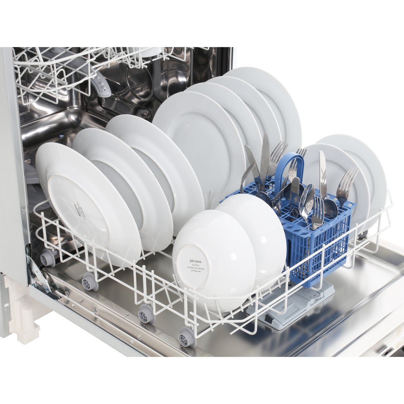 Buy Indesit DPG15B1NX Built In Semi Integrated Dishwasher (DPG15B1NXUK