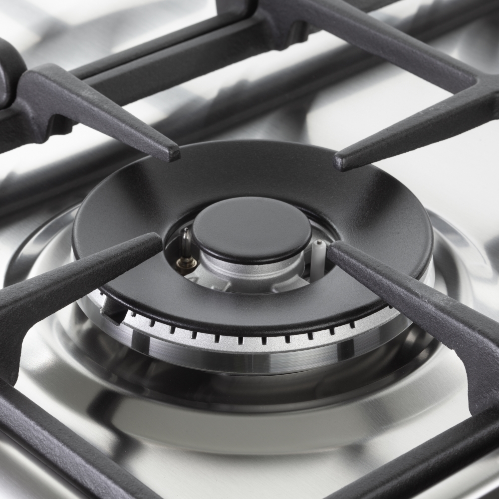 DeLonghi DSC 626G-1 Modern Gas Cooker with Single Oven, Stainless Steel, A Rated