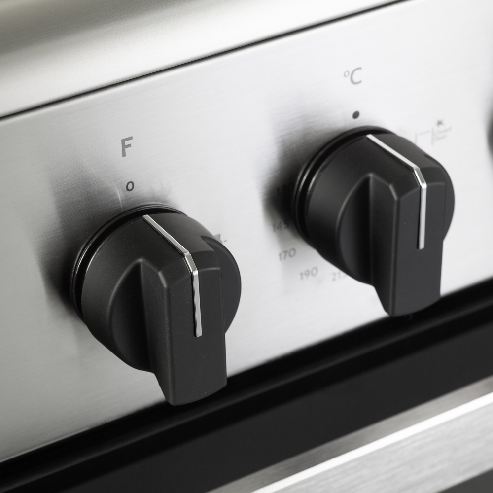 DeLonghi DSC 626G1 Gas Cooker with Single Oven, Stainless Steel, A