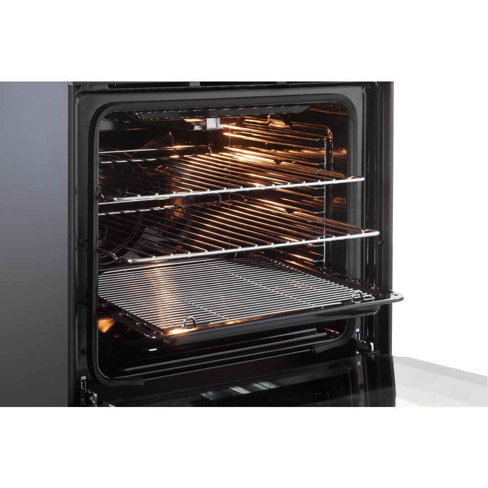 DeLonghi DSC 626G-1 Black Gas Cooker with Single Oven, A Rated