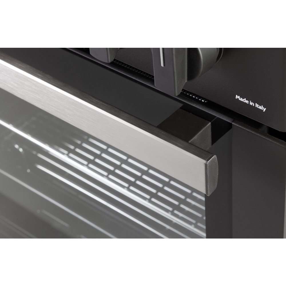 DeLonghi DSC 626G-1 Black Gas Cooker with Single Oven, A Rated