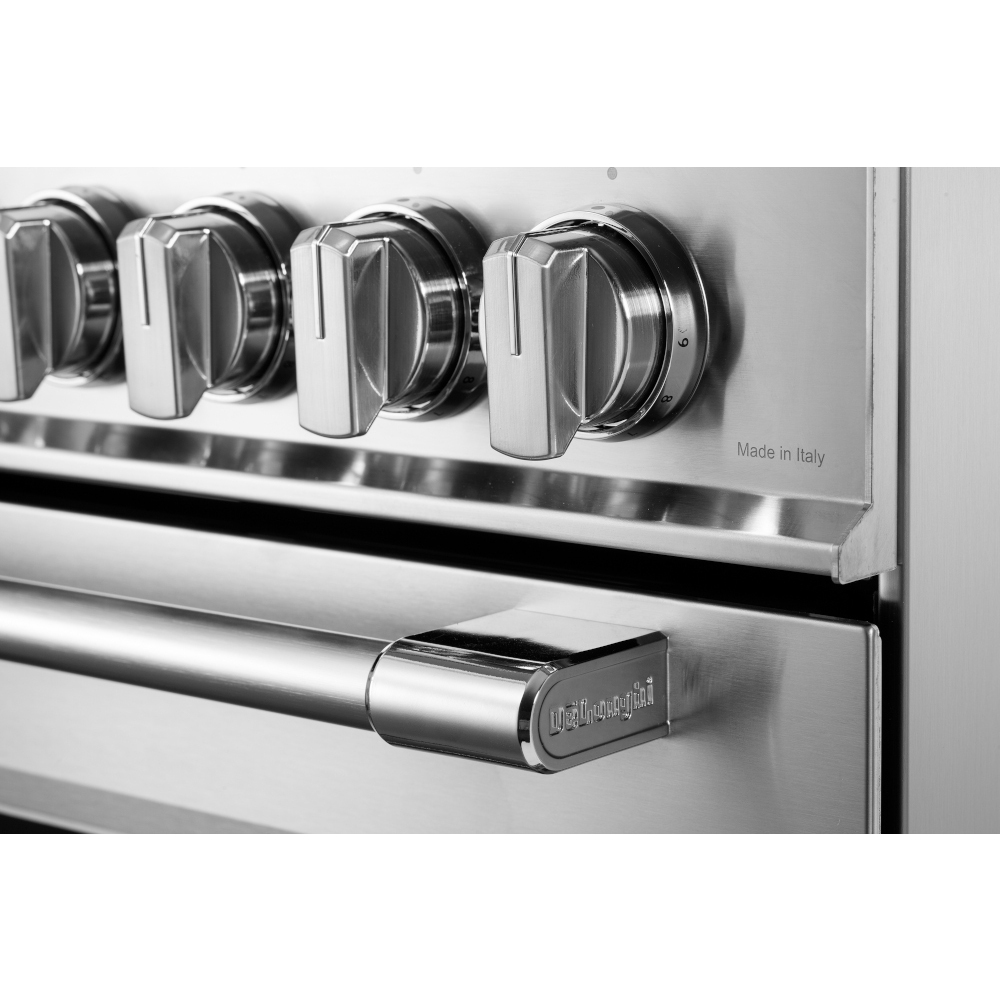 DeLonghi DSC 626IND-1 Modern Induction Single Oven Electric Cooker, Stainless Steel, A Rated