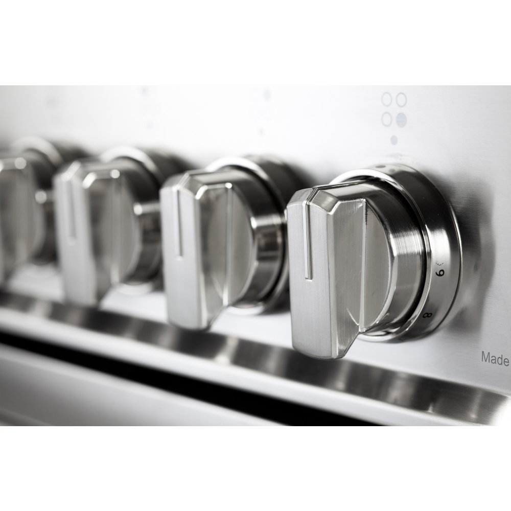 DeLonghi DSC 626IND-1 Modern Induction Single Oven Electric Cooker, Stainless Steel, A Rated