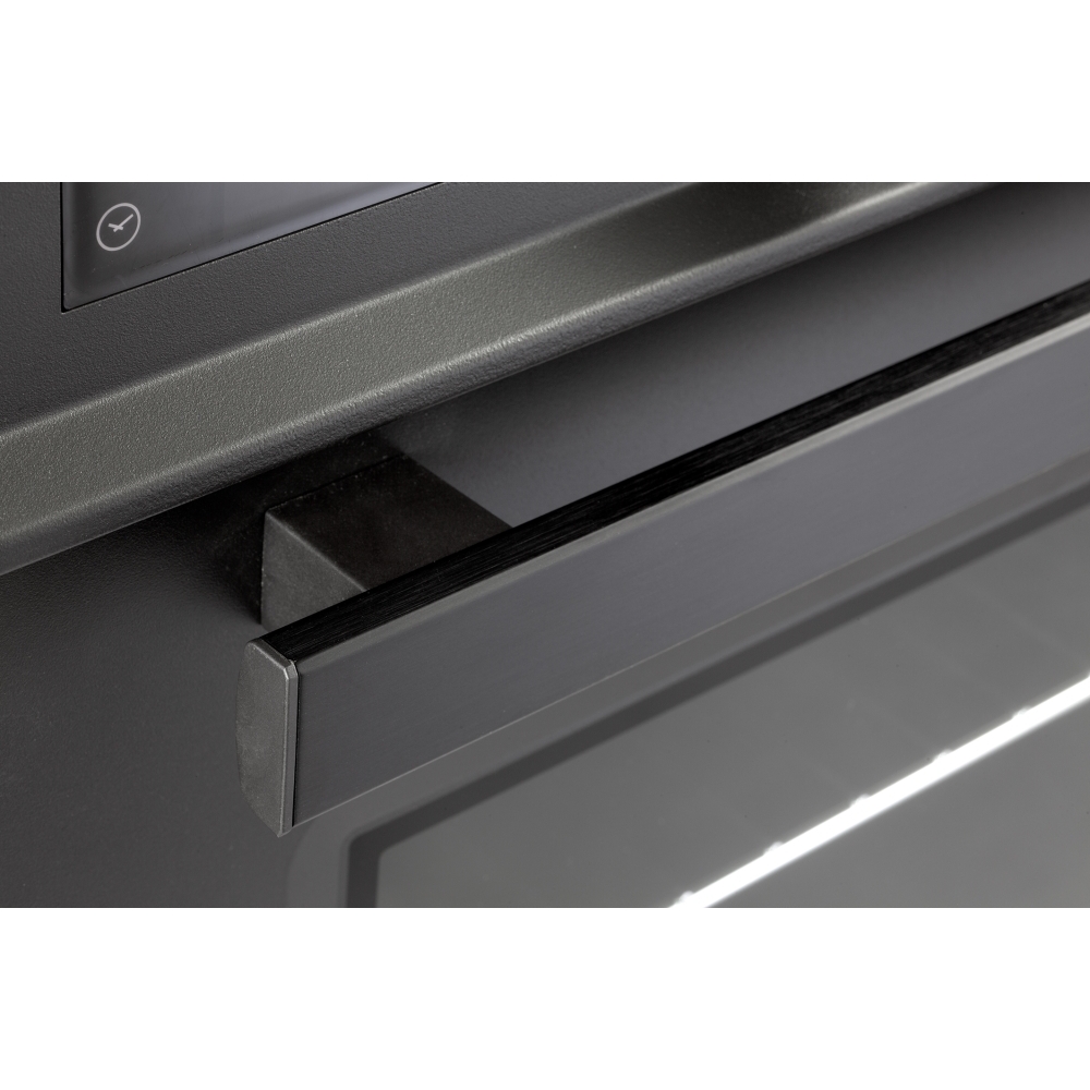 DeLonghi DSC 626IND-1-BL Induction Electric Cooker with Single Oven, Black, A Rated