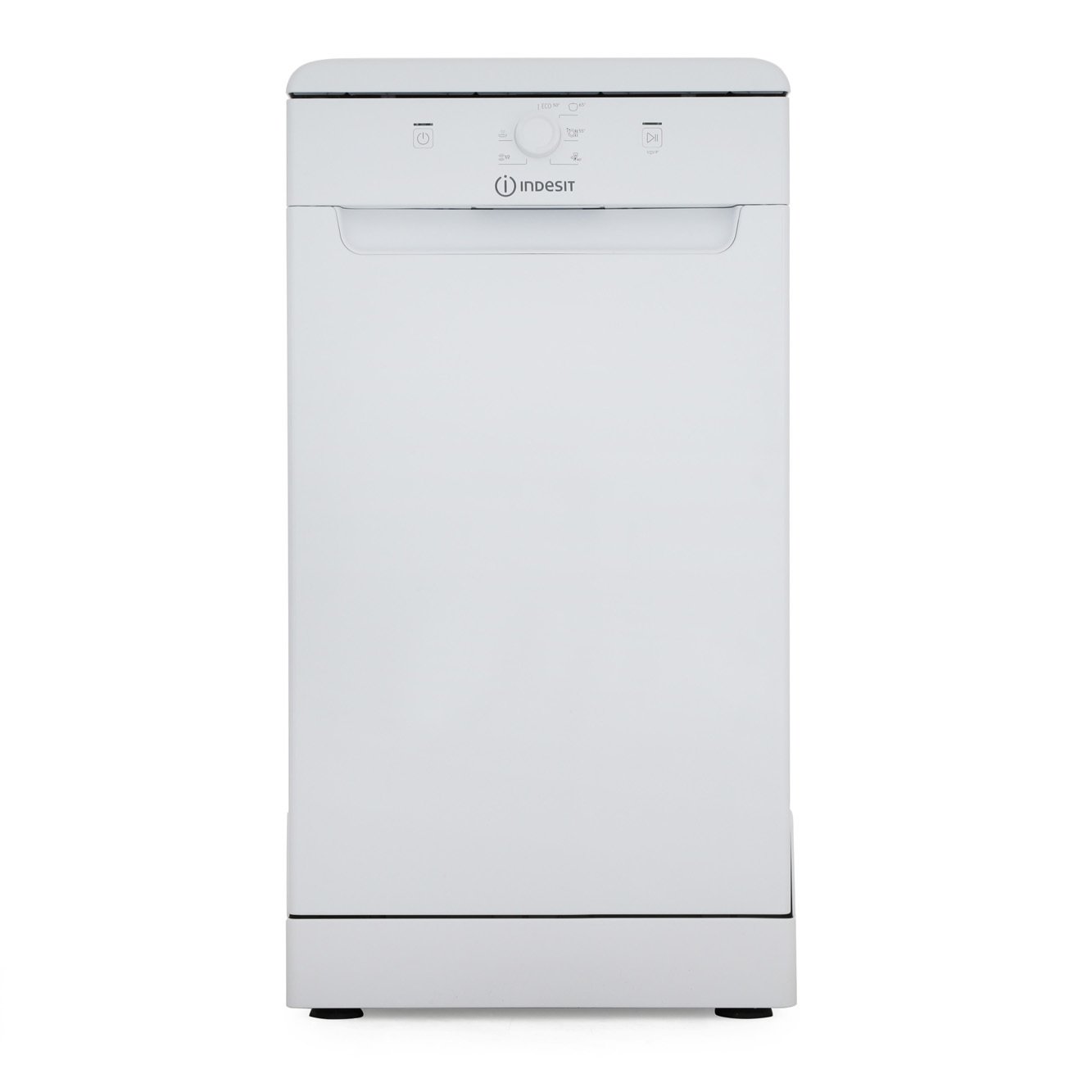 Buy Indesit DSFE1B10 Slimline Dishwasher - White | Marks Electrical