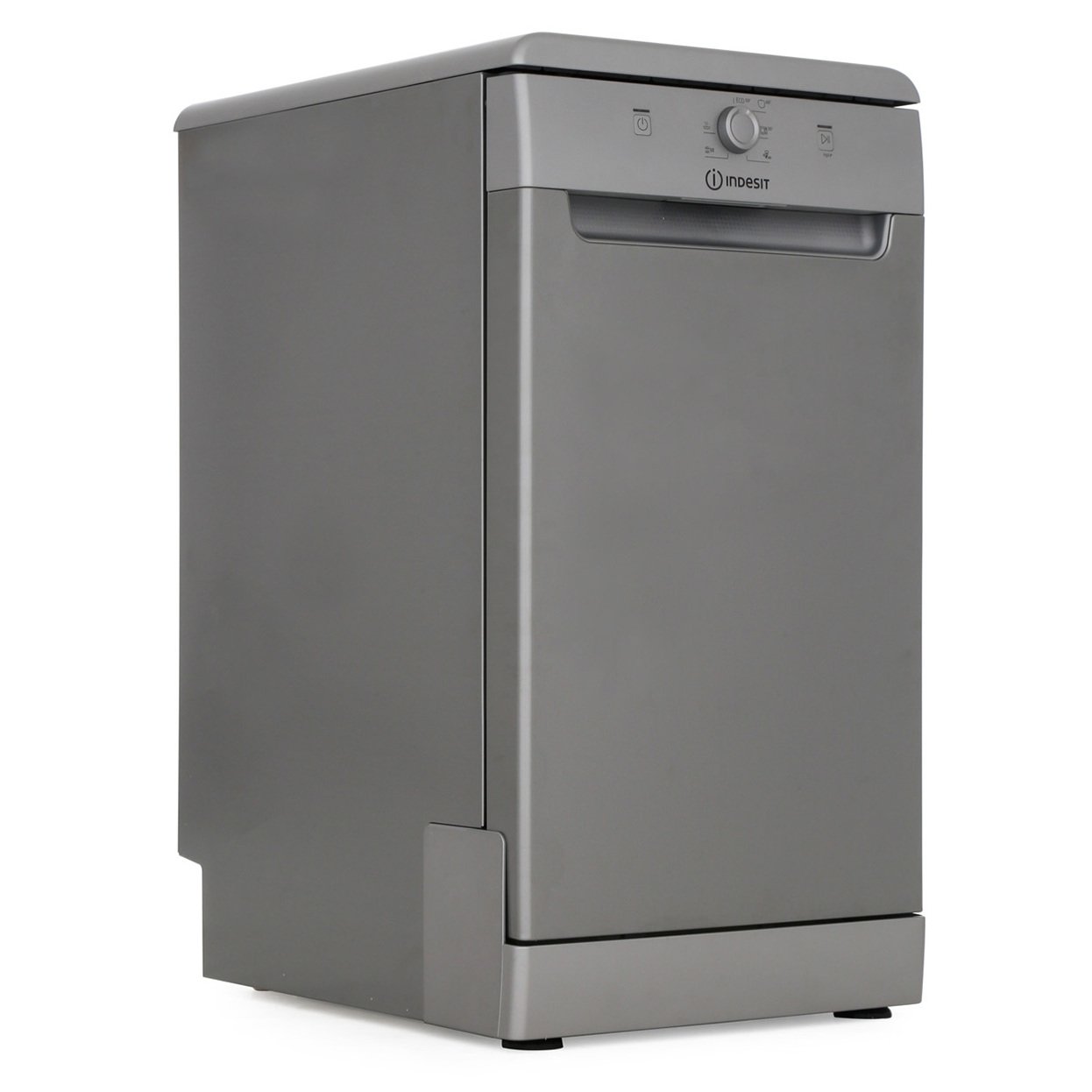 Buy Indesit DSFE 1B10 S UK Slimline Dishwasher (DSFE1B10S) Silver
