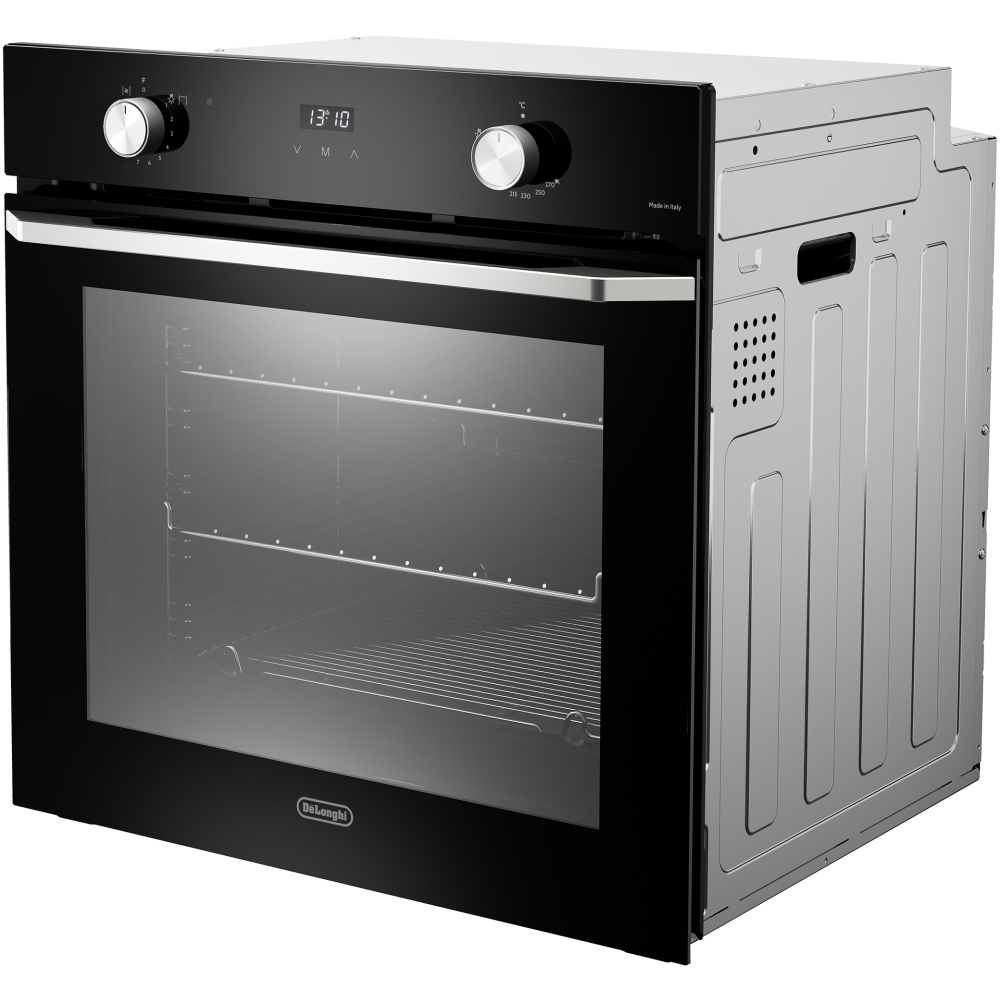 DeLonghi DSG 10NL Built-In Gas Single Oven, Black