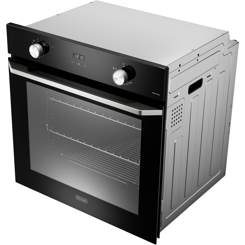 DeLonghi DSG 10NL Built-In Gas Single Oven, Black