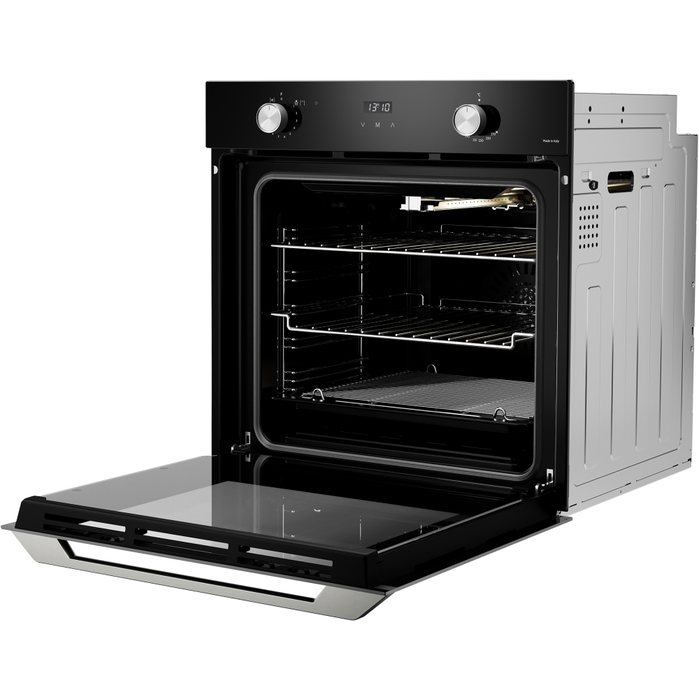 DeLonghi DSG 10NL Built-In Gas Single Oven, Black