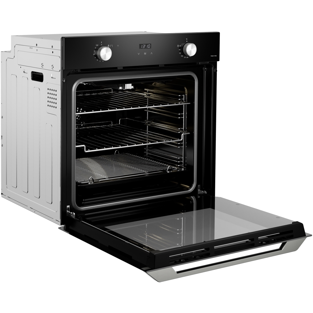 DeLonghi DSG 10NL Built-In Gas Single Oven, Black