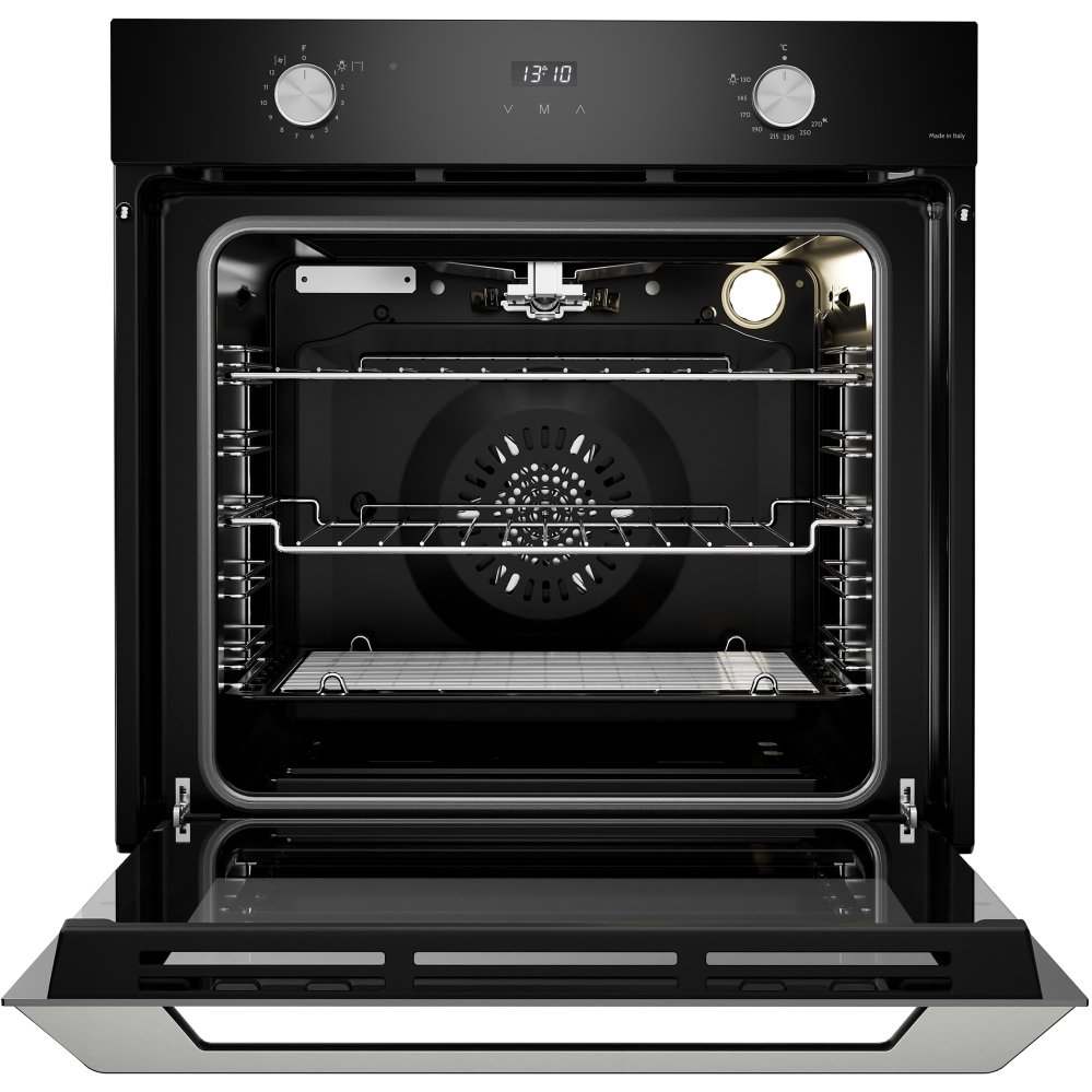 DeLonghi DSG 10NL Built-In Gas Single Oven, Black