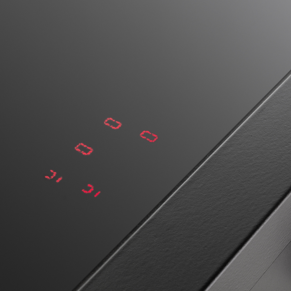 DeLonghi DSR 926IND-BL 90cm Induction Range Cooker, Black, A Rated