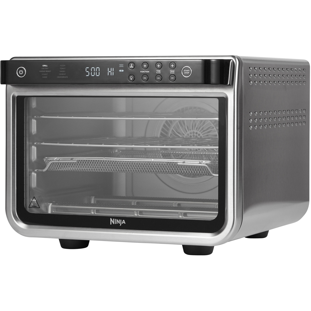 Ninja DT200UK Foodi 10-in-1 Multifunction Oven, Silver