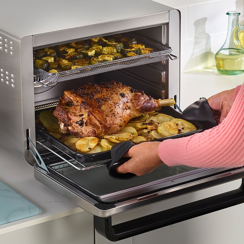 Ninja DT200UK Foodi 10-in-1 Multifunction Oven, Silver