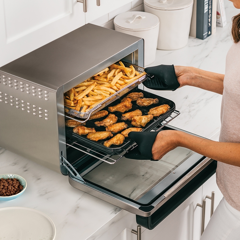 Ninja DT200UK Foodi 10-in-1 Multifunction Oven, Silver