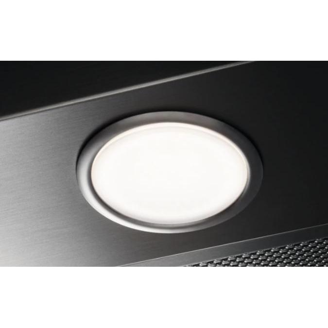 AEG DTB3953M 3000 90cm Chimney Cooker Hood, Stainless Steel, C Rated