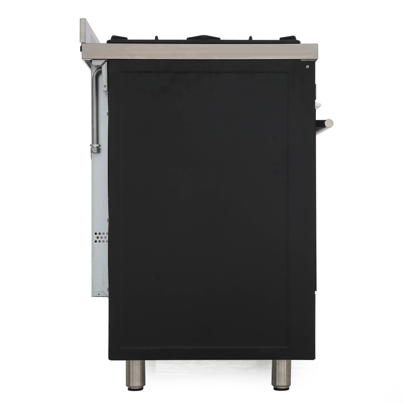 DeLonghi DTR 906-DF/AN Modern 90cm Dual Fuel Range Cooker, Black, B Rated
