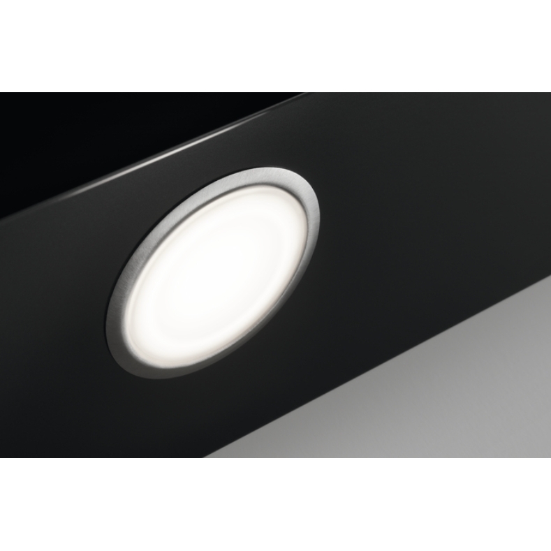 AEG DTX3840B 3000 80cm Chimney Cooker Hood, Black, C Rated