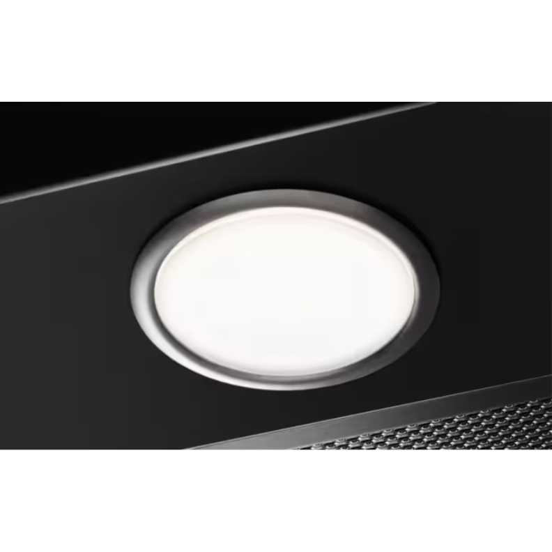 AEG DTX3840B 3000 80cm Chimney Cooker Hood, Black, C Rated