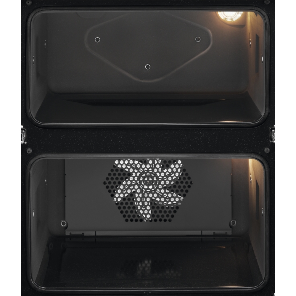 AEG DUB535060M 6000 SurroundCook Built-Under Electric Double Oven, Stainless Steel, A Rated