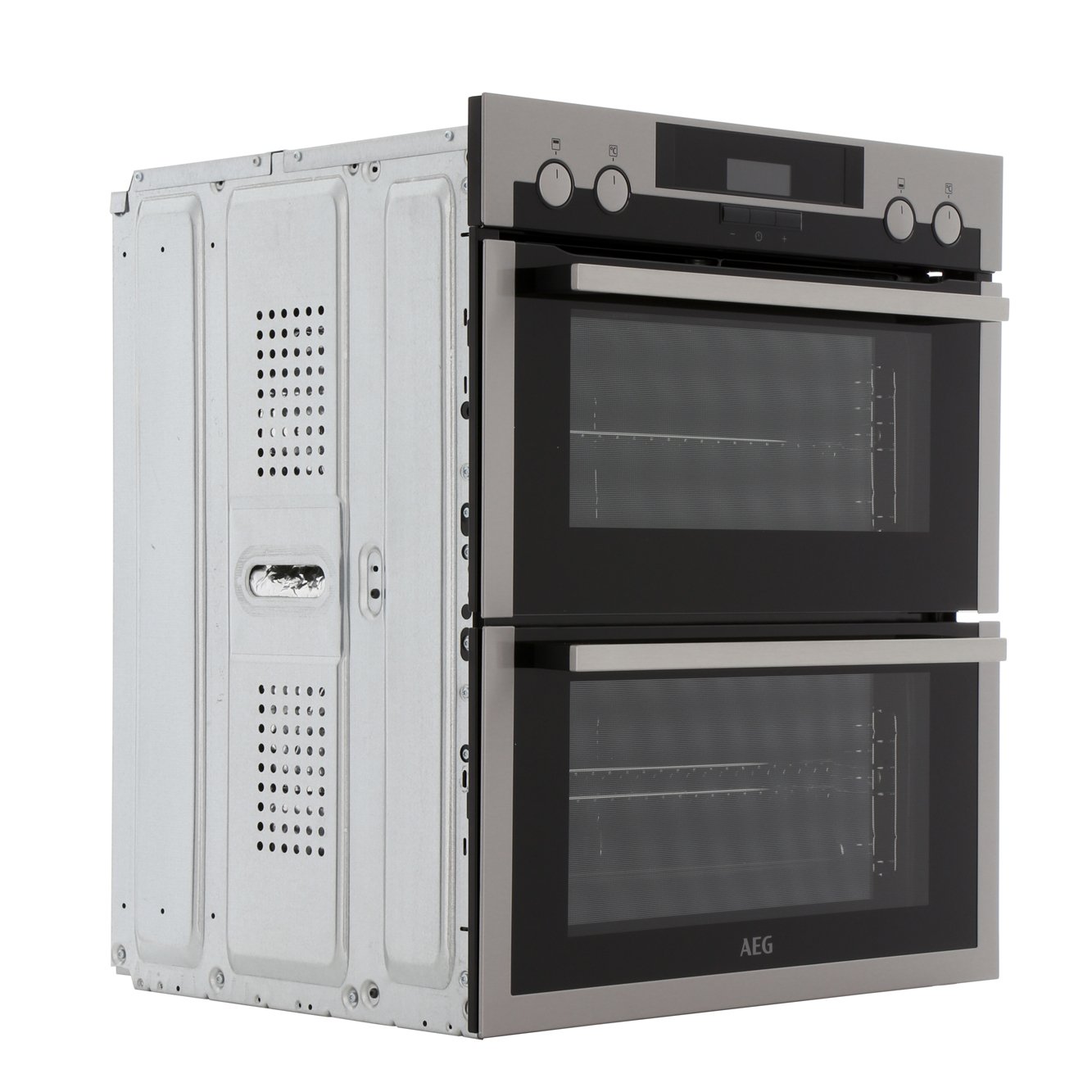 Buy AEG DUE431110M SurroundCook Double Built Under Electric Oven