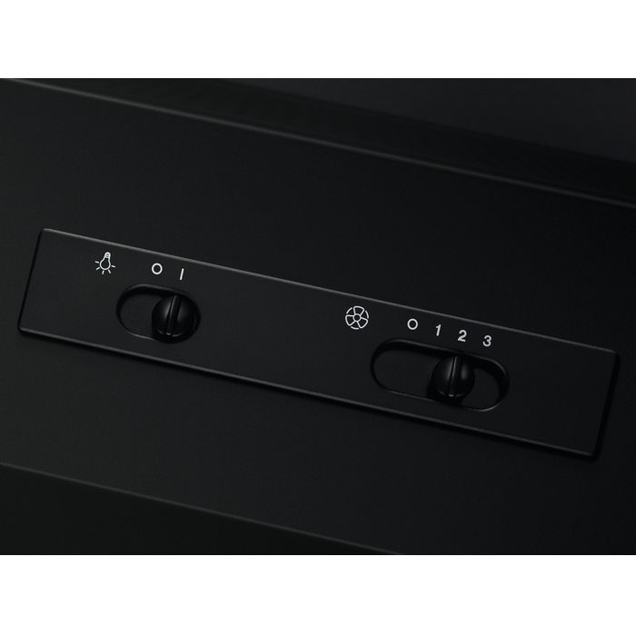 AEG DUX2622M Traditional Cooker Hood, Stainless Steel, D Rated