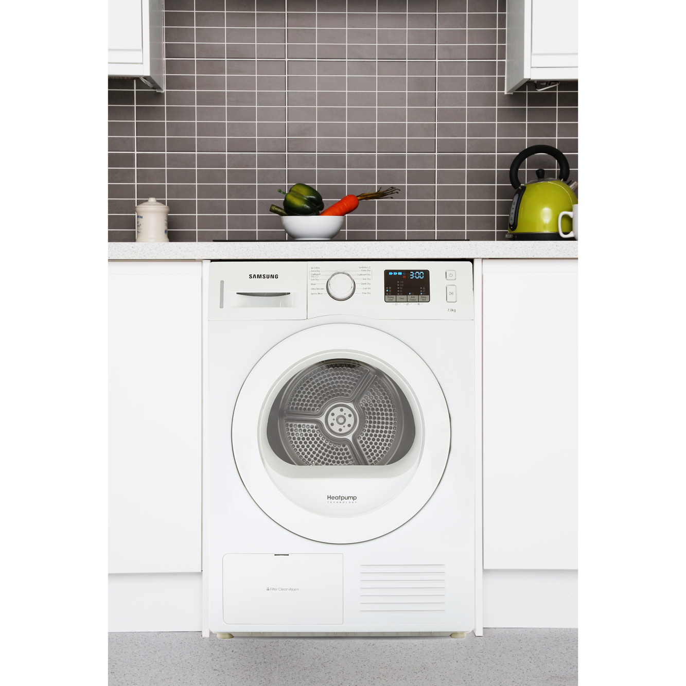 Buy Samsung DV70F5E0HGW Condenser Dryer White Marks Electrical