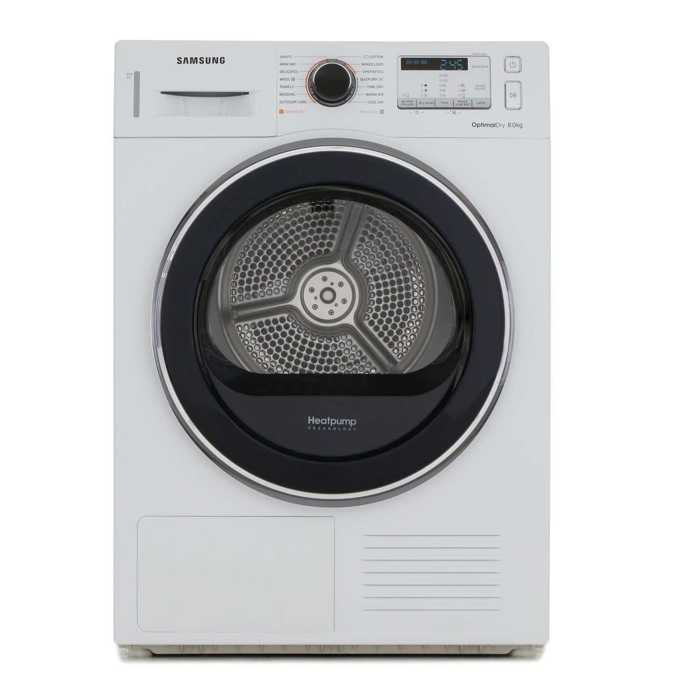 Buy Samsung DV80M5013QW Condenser Dryer with Heat Pump Technology