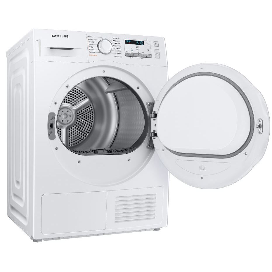 Buy Samsung DV80TA020DW/EU Condenser Dryer White Marks Electrical