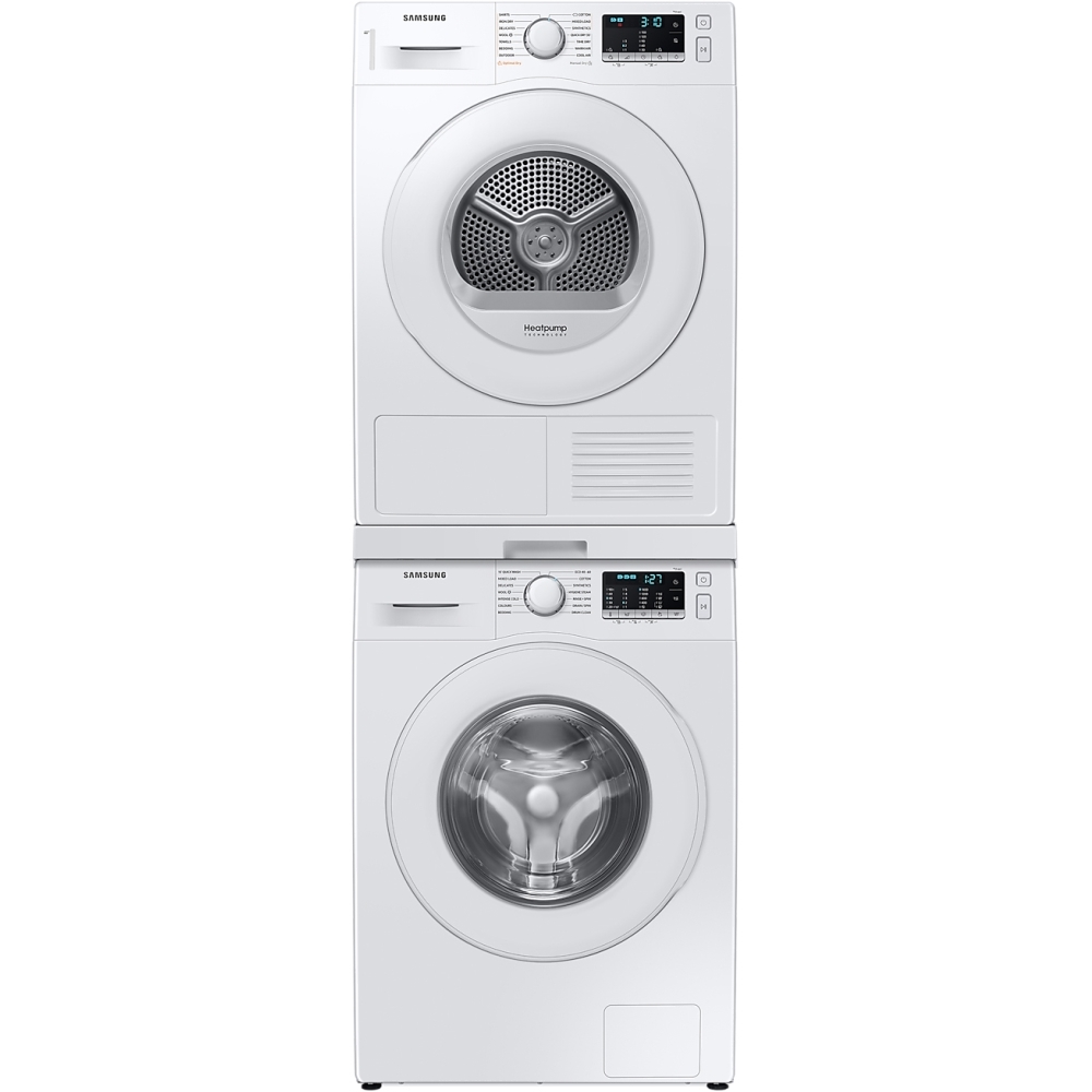 Buy Samsung DV80TA020TE/EU Condenser Dryer with Heat Pump Technology White Marks Electrical