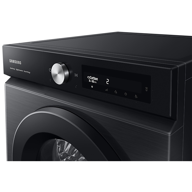 Buy Samsung Series 5+ Bespoke AI™ with OptimalDry™ DV90BB5245ABS1 Heat