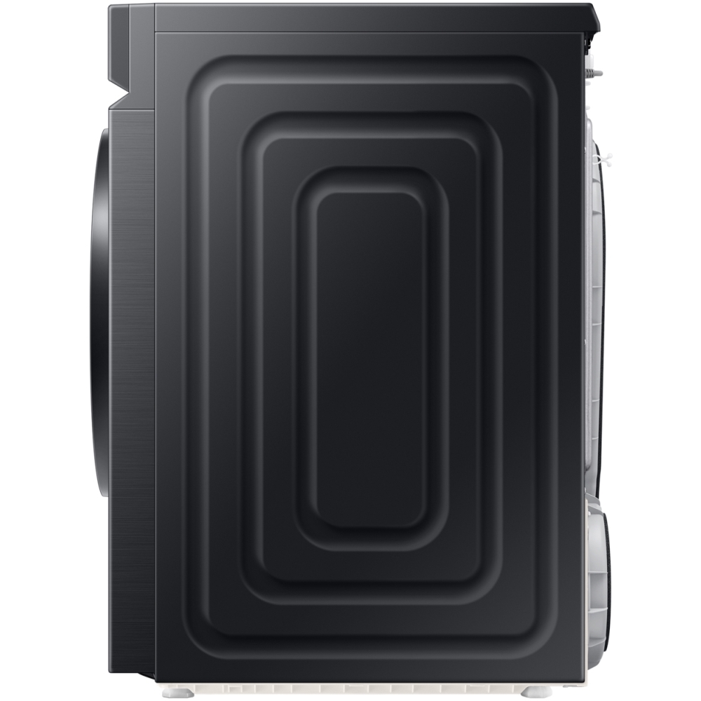 Samsung  DV90BB9445GBS1 Series 8 Optimal Dry&trade; Heat Pump Tumble Dryer, 9kg, Black, A+++ Rated