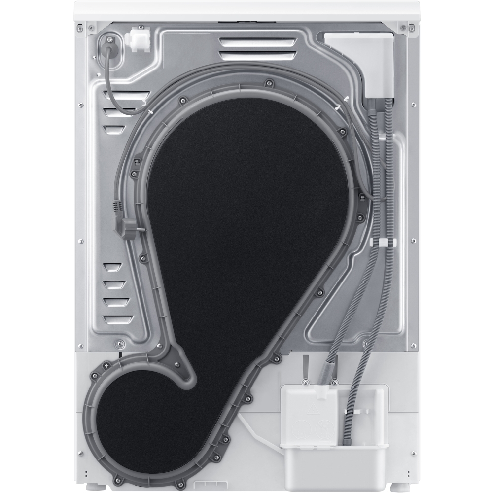 Samsung DV90BB9445GHS1 Series 8 Optimal Dry&trade; Heat Pump Tumble Dryer, 9kg, White, A+++ Rated