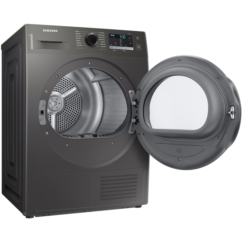 Samsung DV90TA040AN Series 5 OptimalDry Heat Pump Tumble Dryer, 9kg